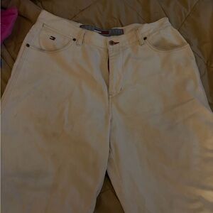 Tommy Hilfiger Off-White Trousers